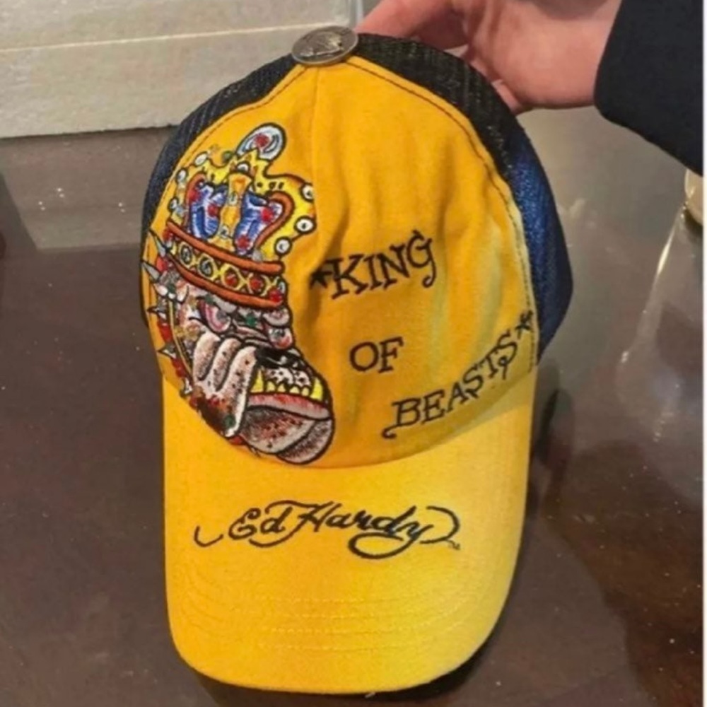 Vintage Ed hardy hat